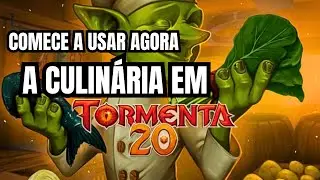 Descubra o Poder Oculto da CULINÁRIA em Tormenta 20