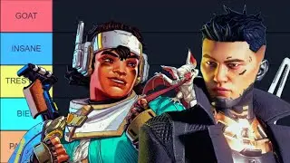 TIERLIST RANKED DE LA SAISON 22 APEX LEGENDS