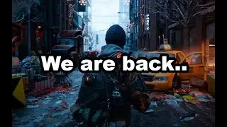 Where it all began. - The Division