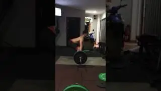 Halting Snatch Grip Deadlift 3 Pauses