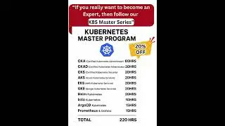 Kubernetes Complete Guide – Certification & Real-World Skills| Learn Admin to Architect Skills 