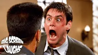 Jim Carrey's Breakdown In Court | Liar Liar (1997) | Big Screen Laughs