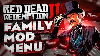 **NEW** Red Dead Online - Family Mod Menu | Best mod menu | More functions | Free download