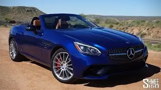 Exploring the New Mercedes-AMG SLC 43