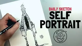 Daily Sketch | Self Portrait