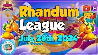 Rhandum League Gameplay ~ Rush Royale