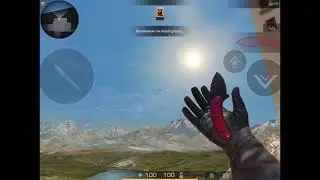 My gloves neuro and Scorpion knife ❤️❤️
