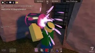 Regretevator: Lowering FOV to get 