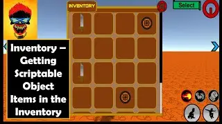 Unity Game - Inventory  - Getting Items in Inventory with Scriptable Objects