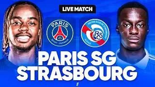 🔴🔵 PSG - STRASBOURG LIVE / 🔥ALLEZ PARIS! / 🚨LE RETOUR DU PSG! / 🏆L'AVANT LIGUE DES CHAMPIONS! / L1