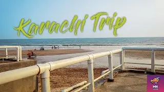 Karachi Trip | HawkesBay Beach | Port Grand | VLOG