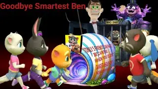 Goodbye Dear Smartest Ben~ My Talking Tom Friends 2 | Raccoon Boss's New Challenge- Among Us 