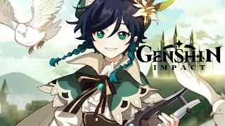 Genshin Impact manga fandub | PRÓLOGO: Canciones del viento