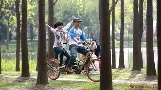 China Bike Tour #chinatourstar #healthy #bike