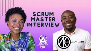 How To Succeed as Scrum Master with Coach Kwasi, CEC. Scrum Alliance.