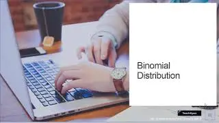Machine Learning Training part-54 | Binomial Distribution
