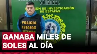 Detienen a falso quiropráctico en San Juan de Miraflores