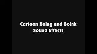 Cartoon Boing and Boink SFX