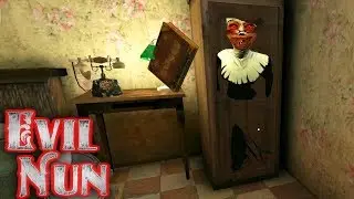 Evil Nun 1.3 2 | Как забагать Монахиню?! | EVIL NUN BUG
