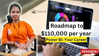 Power BI Career 😍: Roadmap, Job Roles🧠 & Salary🤑 After Learning