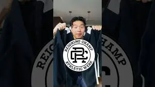 Reigning Champ 2021 vs 2024 #aesthetic  #reigningchamp #qualitycontrol #mensfashion