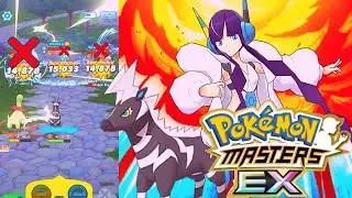 4/5 6* EX Elesa & Zebstrika Inertia Sync Grid Build Showcase! | Pokémon Masters EX