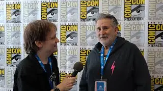 SDCC 2024: Anthony LaPaglia on playing the notorious Al Capone in 'True Noir'