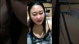 🔴 Tante baru habis mandi 😱
