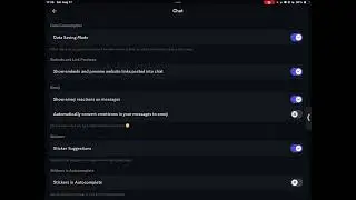 Y’ALL YOU CAN TURN OFF THE EMOTICONS TO EMOJI IN DISCORD