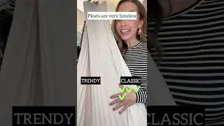 Is it Trendy or Classic?