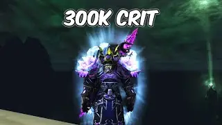 300K CRIT - 10.2.6 Frost Mage PvP - WoW Dragonflight PvP