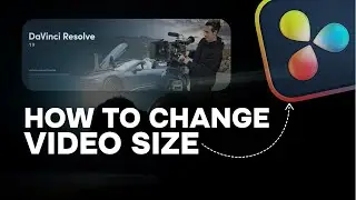 How To CHANGE Video HEIGHT And WIDTH In Davinci Resolve in Seconds!