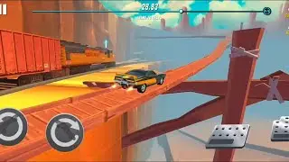 Train 🚂 VS Car 🚗 who will win 💪 | Train and car race  gameplay #games