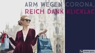 Corona-Krise und Geldnot I Raus aus der Krise mit KLICKLAC