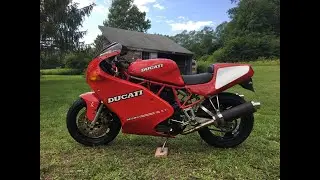 1993 Ducati 900 SS/SP Supersport - For Sale