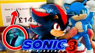 Sonic Movie 3 Wave 3 Figure Leak!!