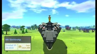 Unnamed Battleship Mk1 Showcase [TerraTech]