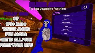 IS THIS THE BEST FREE MENU!? | Elixir | Gorilla Tag Mod Menu.