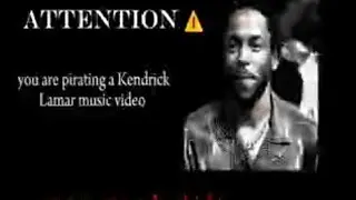 Kendrick Lamar Anti piracy Screen