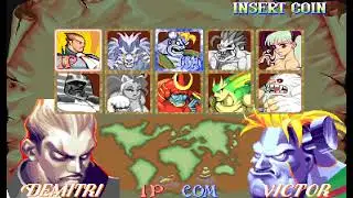 Darkstalkers arcade 1cc