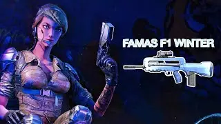Warface/GO FAMAS F1 WINTER ​