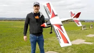 Flying the Prime RC Riot V2 at Holdfast Model Aero Club!