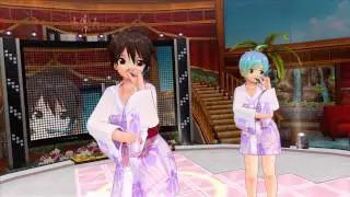 ドリームクラブゼロ ナオ&ノノノ 『Paradise』 浴衣デュエット