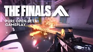 11 Mins Of PURE Chaos & Gameplay ONLY (The Finals Open Beta Gameplay)