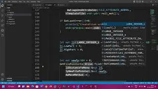 Rust - SetFilePointerEx - Dealing with LARGE_INTEGER structure