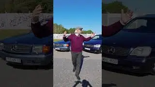 Ezen a héten #mercedes csúcskupék: 560 SEC a CL600 ellen 🤯