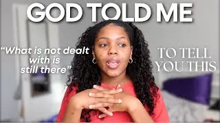 How To Get Over What They Did to You: a message from God that YOU need to hear today