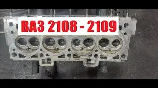 Ваз 2109 | 2108 |  Ремонт клапанного механизма | Vaz 2109 |