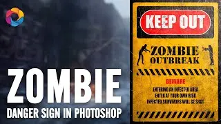 Create a danger sign in Photoshop