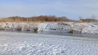 Весна пришла, тает лед!
